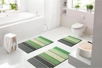 Grund Badematte "Summertime" H&ouml;he 20 mm rutschhemmend beschichtet