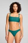 PUMA Bandeau-Bikini-Top "PUMA SWIM WOMEN BANDEAU TOP" breite, verstellbare...