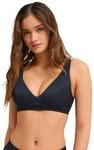 B&uuml;gel-Bikini-Top ROXY "Roxy Love UW Elongated Dcup", Damen, Gr. S, Cup B, schwarz