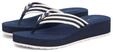 Tommy Hilfiger Zehentrenner "TH STRIPE SUMMER SANDAL" Sommerschuh, Dianette,