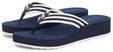 Zehentrenner TOMMY HILFIGER "TH STRIPE SUMMER SANDAL", Damen, Gr. 36,...