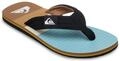 Sandale QUIKSILVER "Molokai Layback", Herren, Gr. 7(40), tobacco braun tijuana,