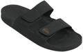 Sandale QUIKSILVER "Rivi Leather", Herren, Gr. 14(47), schwarz (schwarz 1),