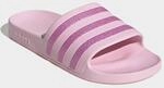 Badesandale ADIDAS SPORTSWEAR "AQUA ADILETTE", Damen, Gr. 40,5, clear pink, pink
