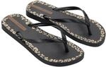 Zehentrenner IPANEMA "IPANEMA DAY FEM", Damen, Gr. 37, schwarz, braun, beige,