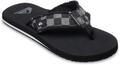 Sandale QUIKSILVER "Monkey Abyss", Herren, Gr. 11 (44), gry, chr, Obermaterial: