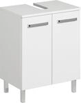 Saphir Waschbeckenunterschrank "Quickset Unterbeckenschrank mit 2 T&uuml;ren, 50 cm