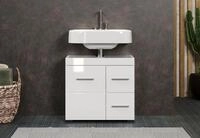 welltime Waschbeckenunterschrank "Avena" 1 Stk. tlg. Badezimmerschrank mit T&uuml;r &