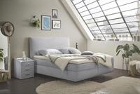 ED EXCITING DESIGN Boxspringbett "Marbella" Duo-Matratze- harte Kokosmatte, weiche