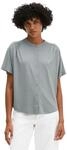 Kurzarmshirt MARC O'POLO "aus LENZING&trade; ECOVERO&trade;", Damen, Gr. S, quiet sea,