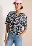 Cecil Druckbluse Sommerbluse mit Leo-Muster