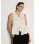 Klassische Bluse APRICOT "Bluse", Damen, Gr. S (36), wei&szlig;, gewebt,...