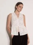 Klassische Bluse APRICOT "Bluse", Damen, Gr. S (36), wei&szlig;, gewebt,...