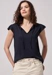 STREET ONE STUDIO Blusenshirt mit R&uuml;schendetails