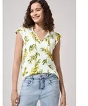 Print-Shirt STREET ONE STUDIO, Damen, Gr. 38, sanftes wei&szlig;, Stoff, 50% Modal,...