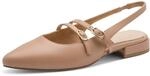 MARCO TOZZI Slingpumps, Businessschuh, Abendschuh, mit komfortabler Feel
