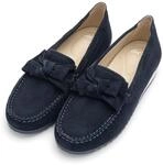 Ara Mokassin "NEW PORT" Schlupfschuh, Slipper mit Wechselfu&szlig;bett, G-Weite