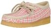 Clarks Schn&uuml;rschuh "Wallebee" im tollen Karo-Design