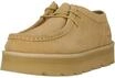Clarks Schn&uuml;rschuh "Meare Walla" mit markanter Sohle
