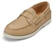 Bootsschuh MARC O'POLO "aus weichem Nubuk-Rindleder", Damen, Gr. 36, dusty sand,