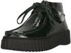 Stiefelette CLARKS "Torhill Moss", Damen, Gr. 36, gr&uuml;n (dunkelgr&uuml;n), Leder, Schuhe