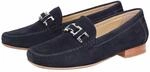 Slipper SIOUX "Cambria", Damen, Gr. 44 (UK 9 1/2), blau (dunkelblau),...