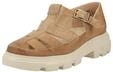 Slipper PAUL GREEN "Paul Green Slipper Veloursleder", Damen, Gr. 40, braun,