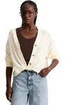 Cardigan MARC O'POLO DENIM "aus weichem Organic Cotton-Mix", Damen, Gr. XS,...