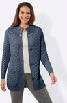 Inspirationen Longstrickjacke