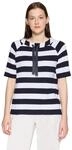 Kurzarmshirt BETTY BARCLAY "Damen mit Rippenstruktur", Damen, Gr. 36,...