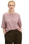 Strickpullover MARC O'POLO "aus Leinen-Baumwolle-Mix", Damen, Gr. XXS, rosa (mild