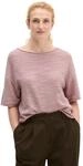 Strickpullover MARC O'POLO "aus Leinen-Baumwolle-Mix", Damen, Gr. XXS, rosa (mild