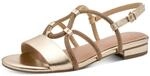 MARCO TOZZI Sandalette Blockabsatz, Riemchensandale, Sommerschuh in veganer