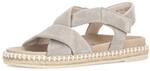 Riemchensandale GABOR "Riemchensandale", Damen, Gr. 36, gr&uuml;n, Schuhe Riemchensandale