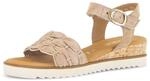 Riemchensandale GABOR "Riemchensandale", Damen, Gr. 36, beige, Schuhe...