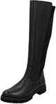 Stiefel REMONTE, Damen, Gr. 43, Normalschaft, schwarz, Elastischer Einsatz,...
