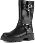 Gabor Stiefel, Blockabsatz, Kurzstiefel, Boots mit Nieten und Zierriegel