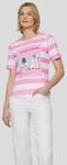 Print-Shirt RABE "T-Shirt", Damen, Gr. 52, pink (rosa), 100%Baumwolle,...