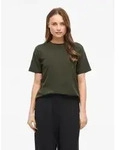 Kurzarmshirt VILA "VINORA S/S T-SHIRT - NOOS", Damen, Gr. M, forest night,...