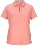 T-Shirt KILLTEC "KOS 21 WMN TSHRT", Damen, Gr. 38, rosa (pfirsich), Obermaterial: 93%