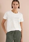 Cecil Kurzarmshirt Sommershirt mit Folienprint
