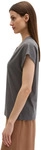 T-Shirt MARC O'POLO "mit TENCELTM Modal", Damen, Gr. XS, grau (oxide grau),