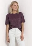 STREET ONE T-Shirt mit Glitzer-Details