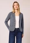Kurzblazer STREET ONE, Damen, Gr. 34, shadowed navy, Stoff, 83% Polyester, 14%