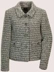 MADELEINE Jackenblazer "Tweedblazer Kurzblazer mit franz&ouml;sischer Eleganz" Tweed