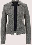 MADELEINE Jerseyblazer "Kurzblazer Moderner Jerseyblazer mit Struktur"