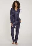 s.Oliver Pyjama Set, 2 tlg. im klassischen Stil