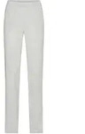 Pyjamahose LASCANA, Damen, Gr. 48/50, N-Gr, grau meliert, Single Jersey,