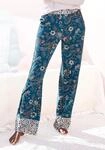 LASCANA Pyjamahose im Blumen Allover-Druck