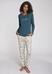 Vivance Dreams Pyjama Set, 2 tlg. Mit sch&ouml;nem Muster